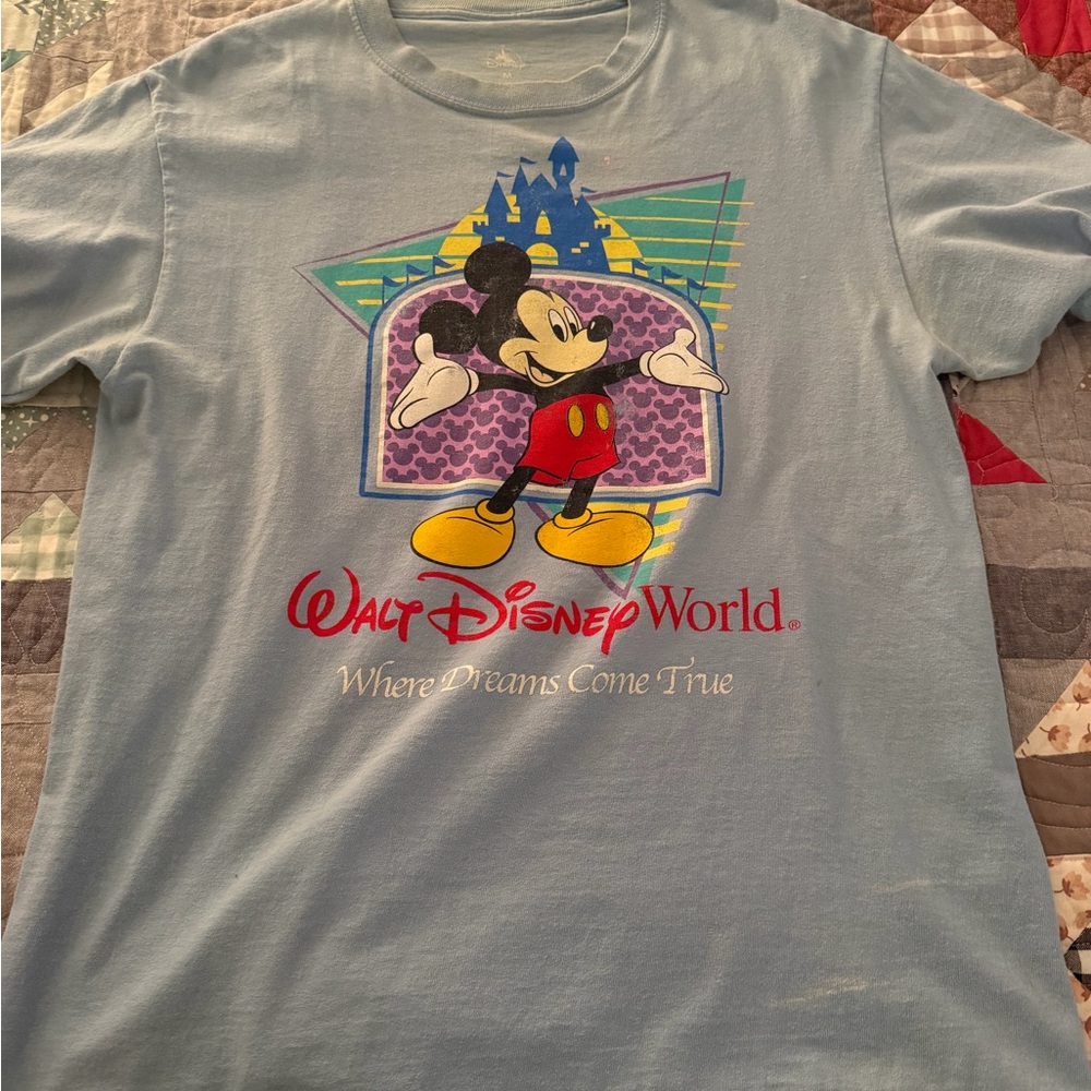 Disney World Where Dreams Come True Tee